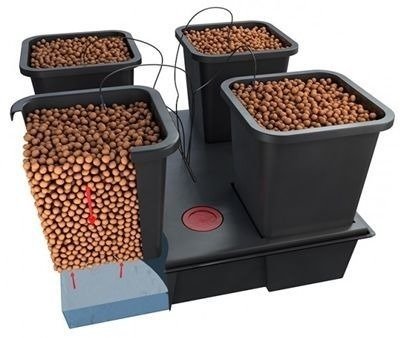 Atami Nutriculture Wilma Large Grow System 4 pots 11L