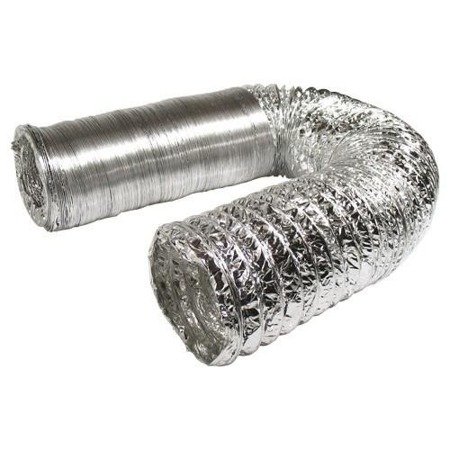 102mm - Ventilationsslang i aluminium